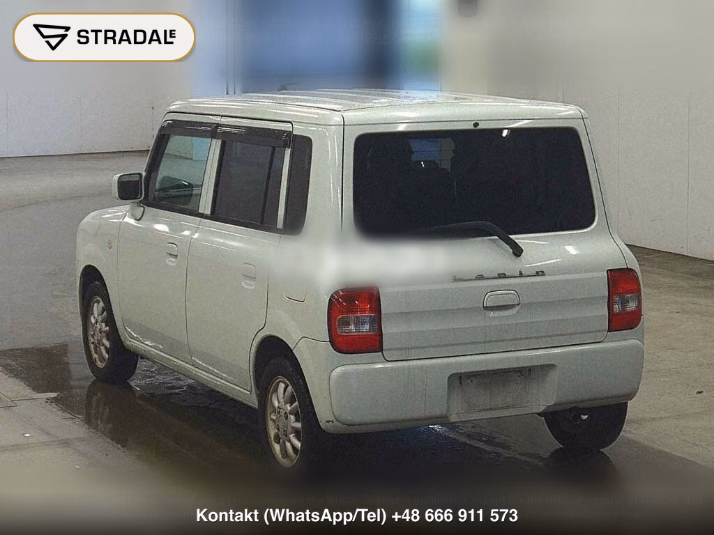 SUZUKI ALTO LAPIN X, miniaturka 3