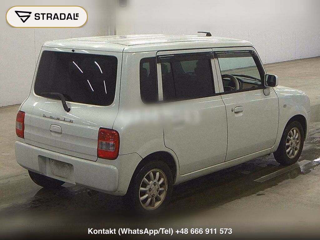 SUZUKI ALTO LAPIN X, miniaturka 6