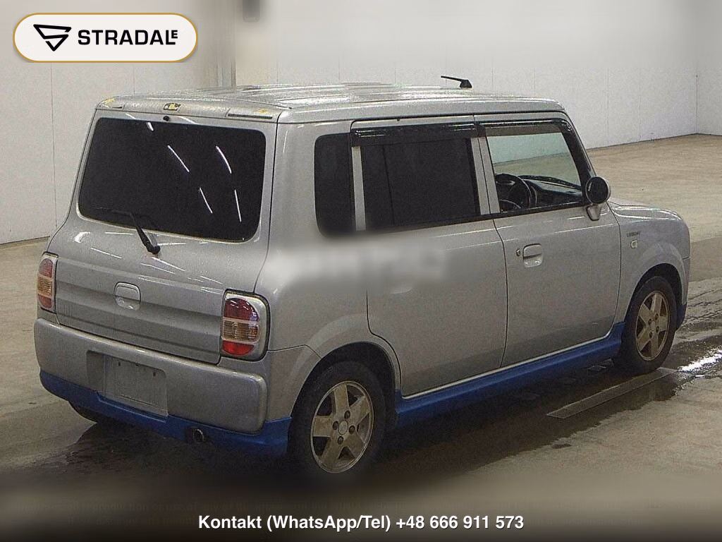 SUZUKI ALTO LAPIN VERSION V, miniaturka 6