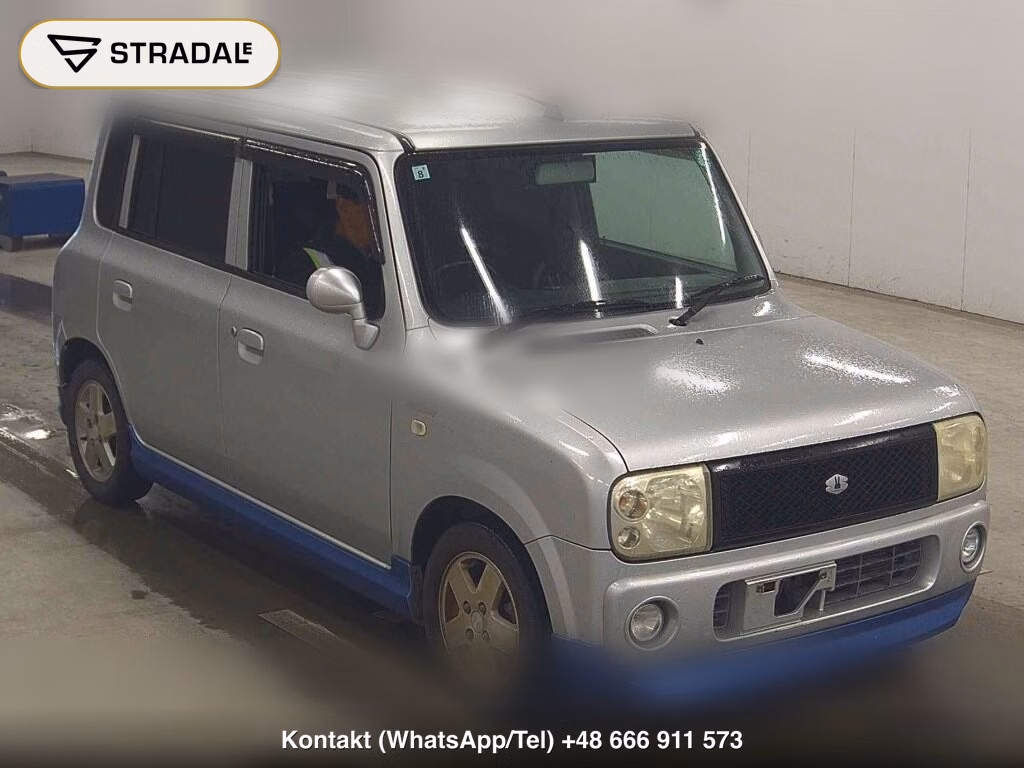SUZUKI ALTO LAPIN VERSION V 2003, aukcja z Japonii, zdjęcie 1