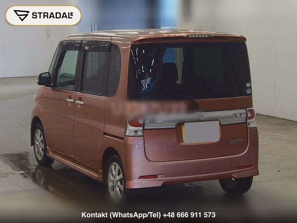 DAIHATSU TANTO CUSTOM X, miniaturka 3