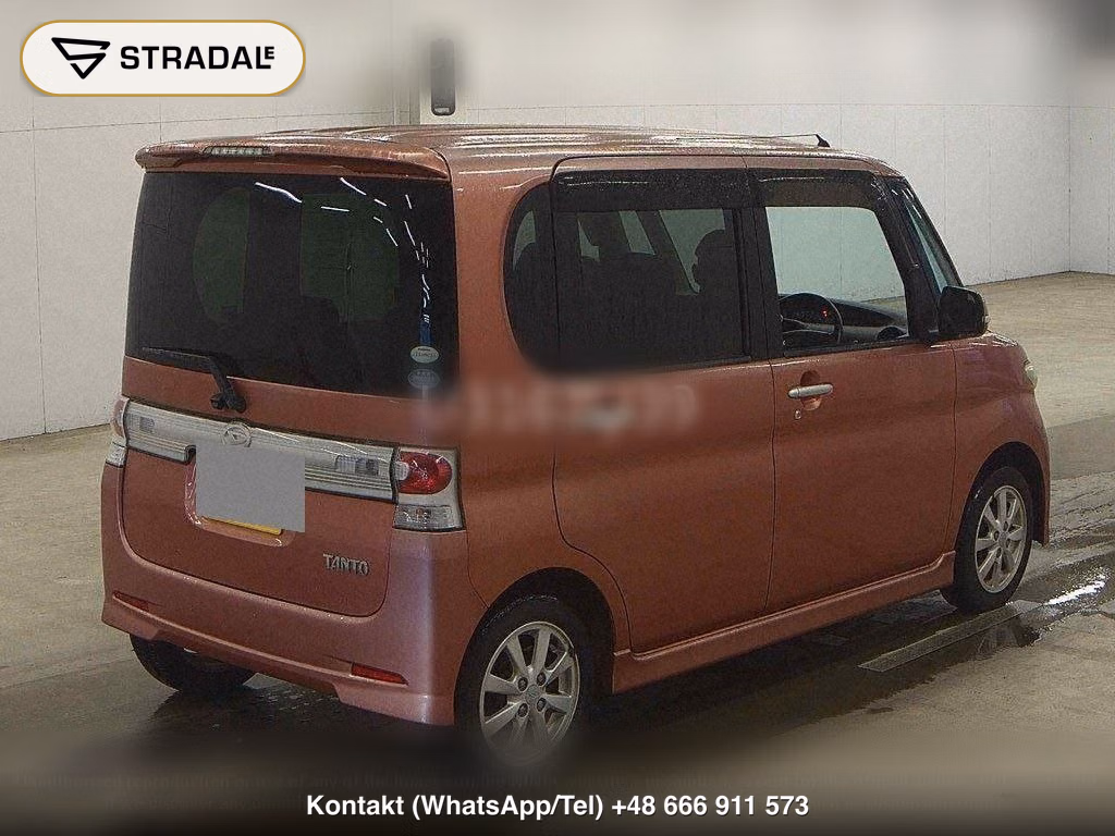 DAIHATSU TANTO CUSTOM X, miniaturka 6