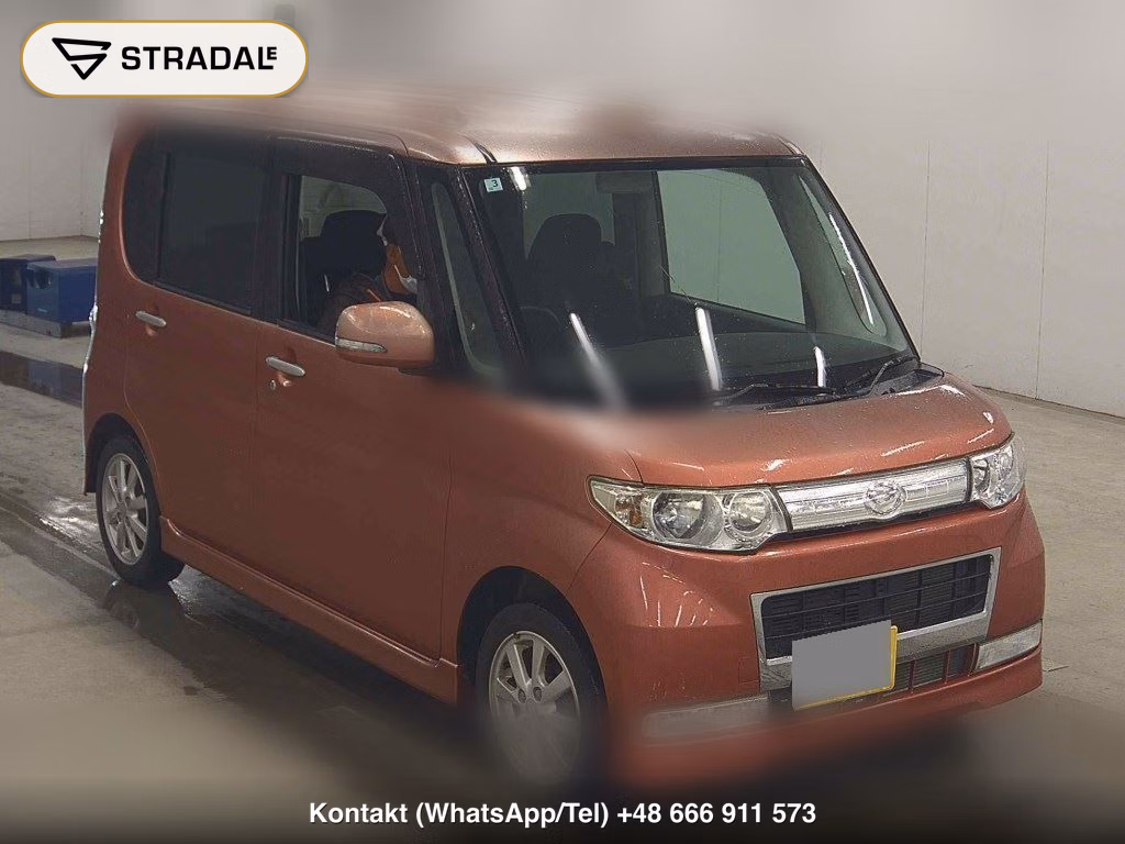 DAIHATSU TANTO CUSTOM X 2008, aukcja z Japonii, zdjęcie 1