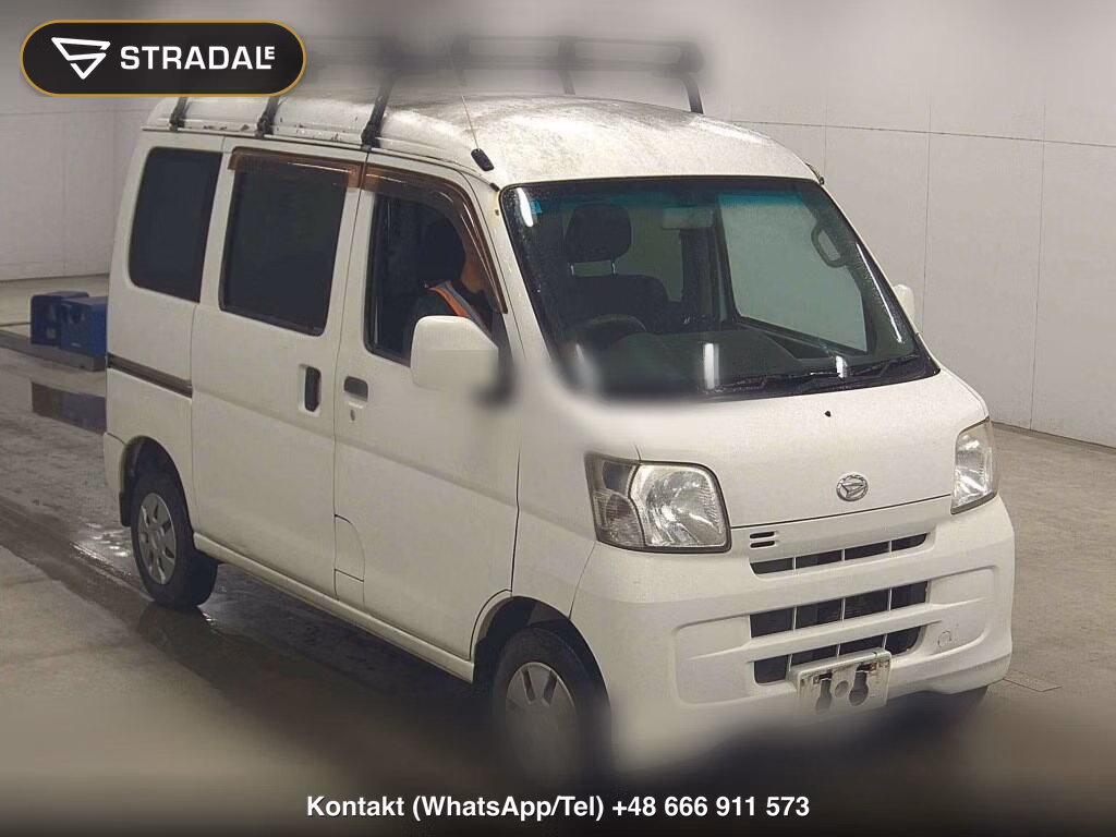 DAIHATSU HIJET CARGO 5D 2012, aukcja z Japonii, zdjęcie 1