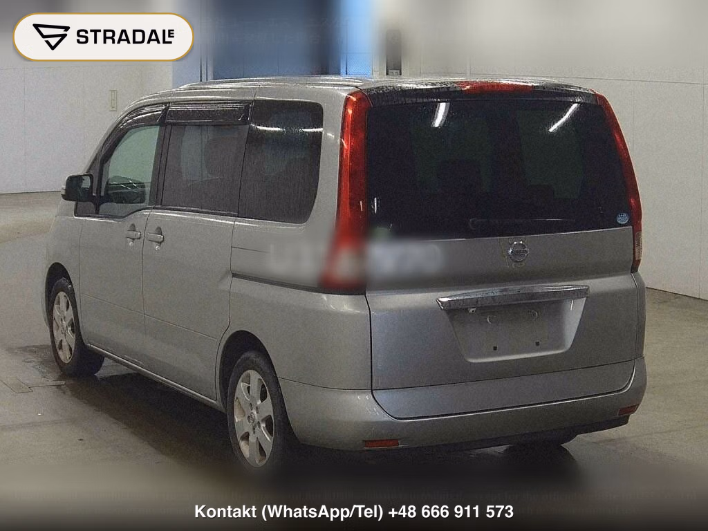 NISSAN SERENA 5D 20S, miniaturka 3