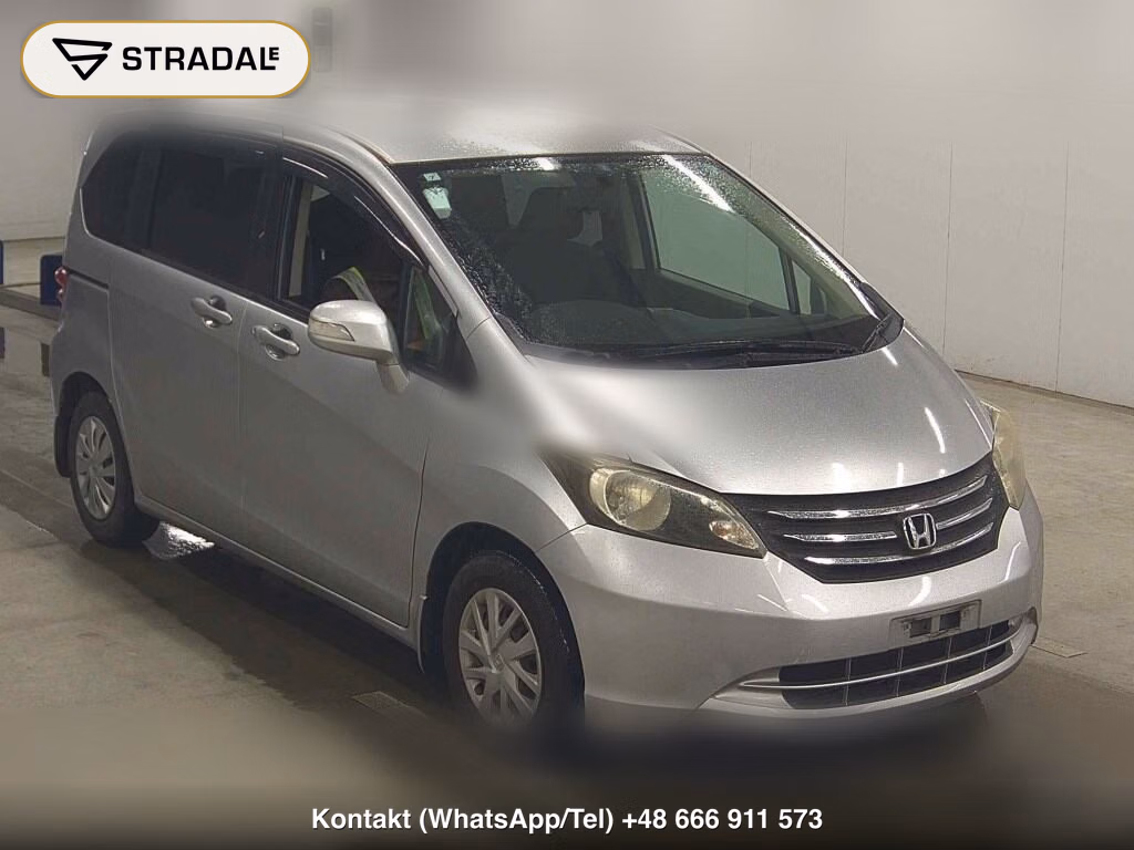 HONDA FREED 2009, aukcja z Japonii, zdjęcie 1