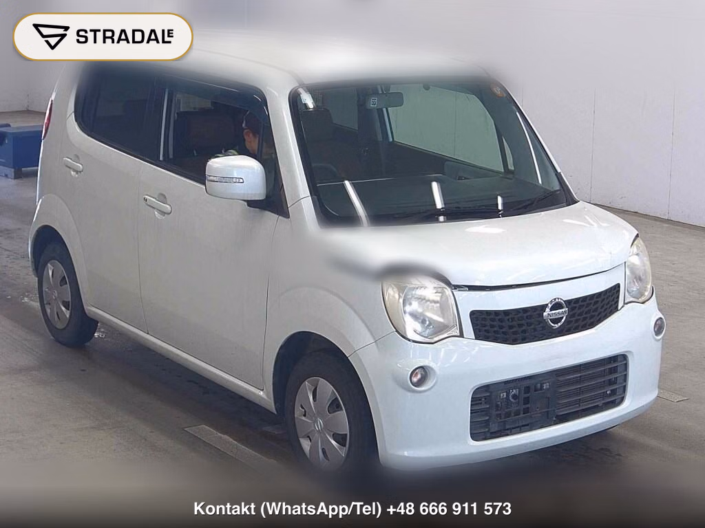 NISSAN MOCO X 2012, aukcja z Japonii, zdjęcie 1