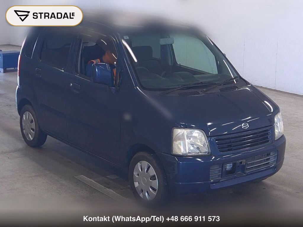 SUZUKI WAGON R 5D N-1 2003, aukcja z Japonii, zdjęcie 1