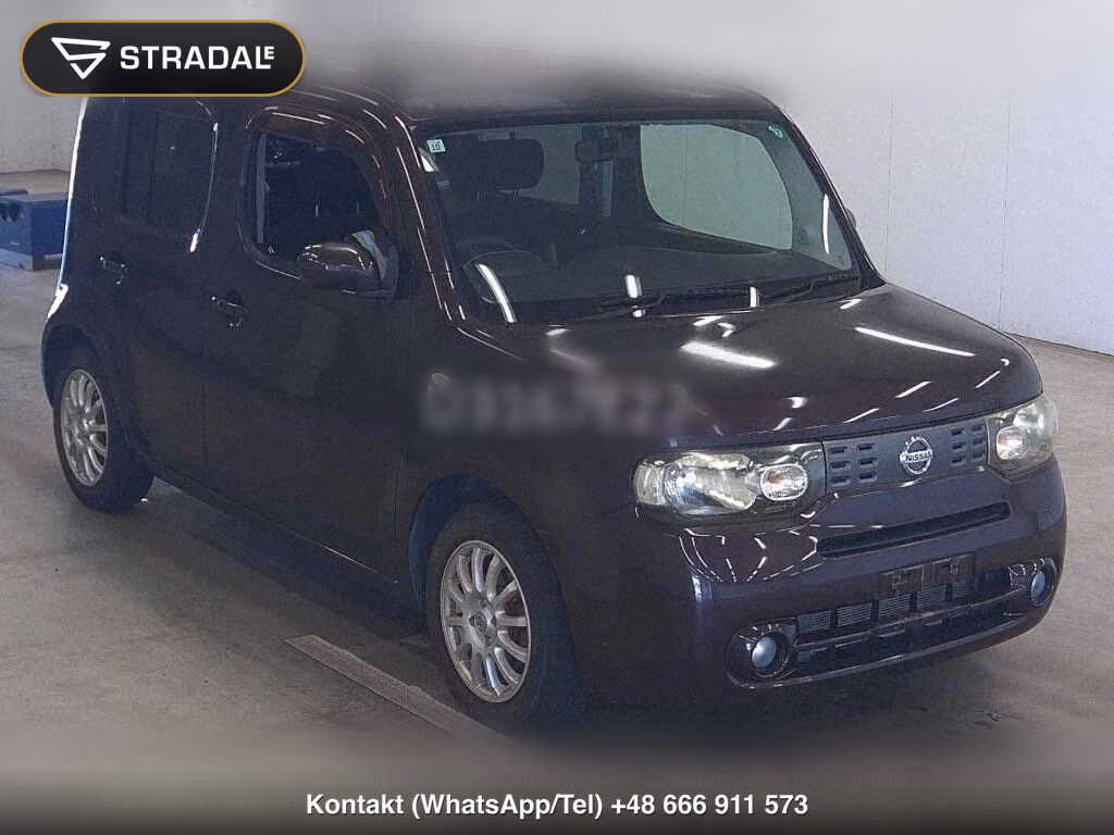 NISSAN CUBE 15X V SELECTION 2013, aukcja z Japonii, zdjęcie 1