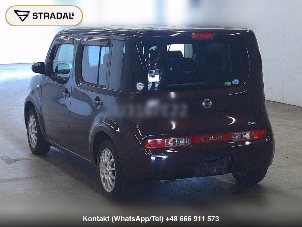 NISSAN CUBE 15X V SELECTION, miniaturka 2