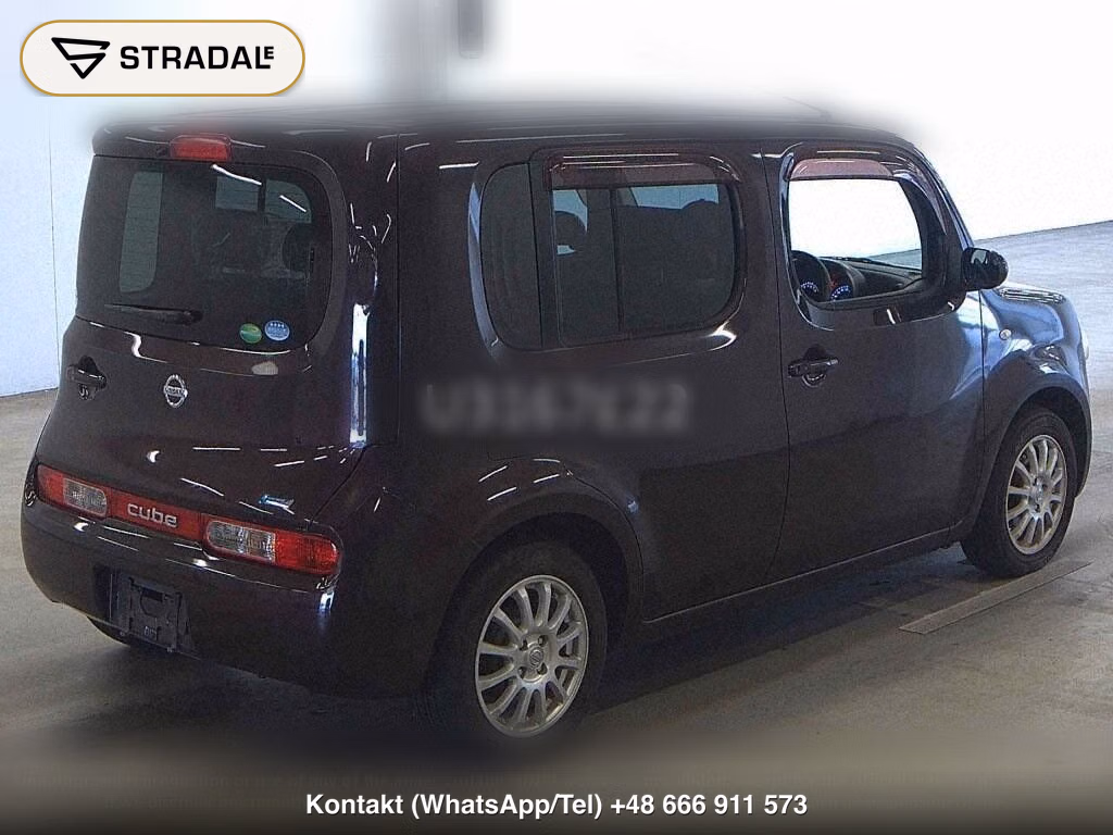 NISSAN CUBE 15X V SELECTION, miniaturka 5