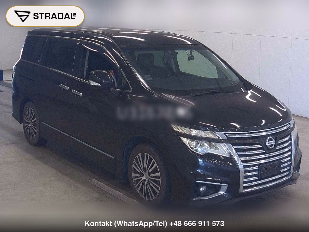 NISSAN ELGRAND 5D 250 HIGHWAY STAR, miniaturka 2