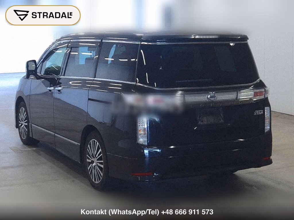 NISSAN ELGRAND 5D 250 HIGHWAY STAR, miniaturka 3