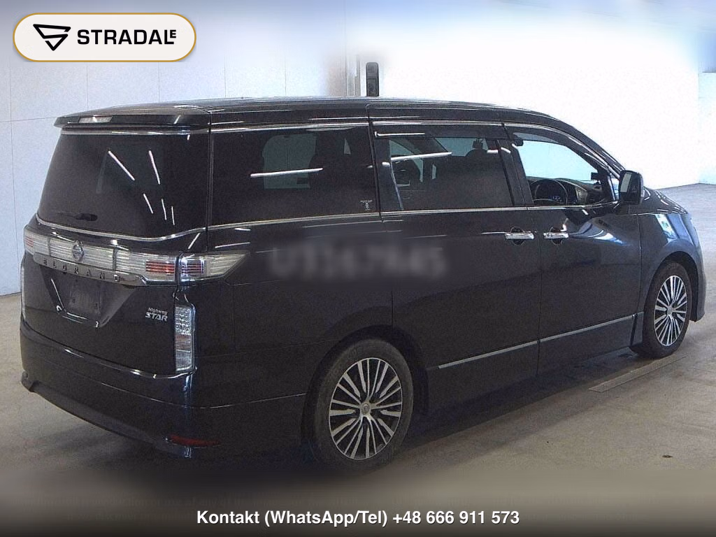 NISSAN ELGRAND 5D 250 HIGHWAY STAR, miniaturka 6