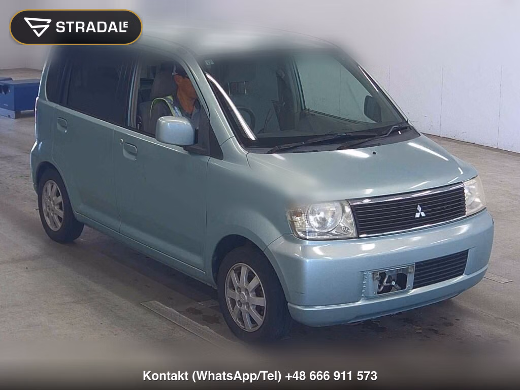MITSUBISHI EK WAGON M+X PACKAGE 2003, aukcja z Japonii, zdjęcie 1