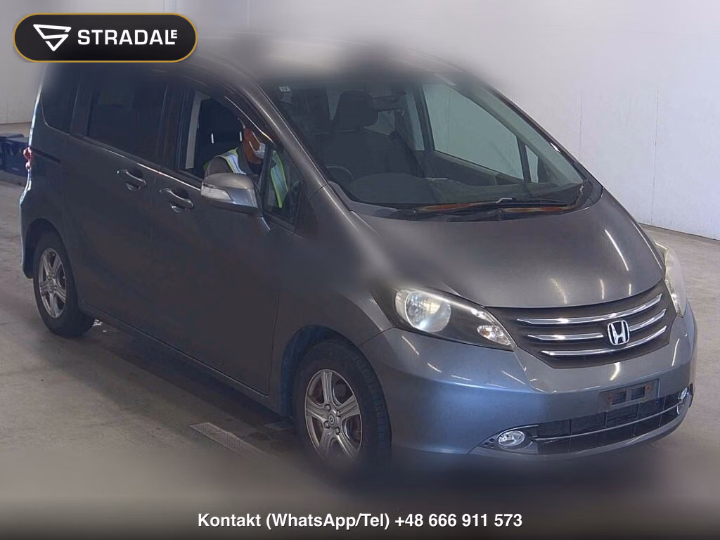 HONDA FREED G JUST SELECTION 2009, aukcja z Japonii, zdjęcie 1