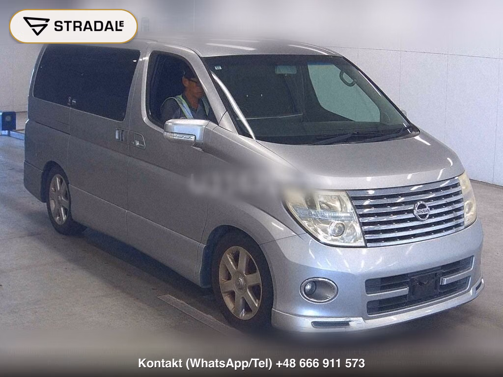 NISSAN ELGRAND 5D HIGHWAY STAR, miniaturka 2