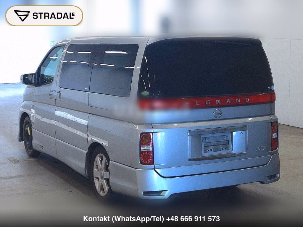 NISSAN ELGRAND 5D HIGHWAY STAR, miniaturka 3