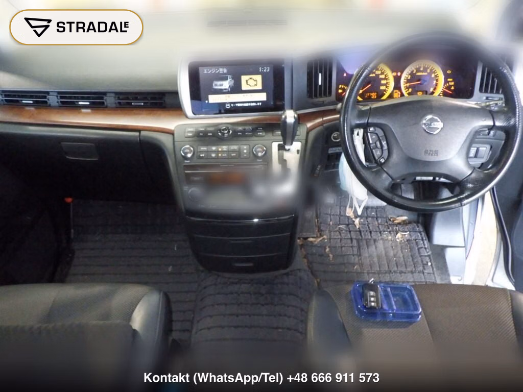 NISSAN ELGRAND 5D HIGHWAY STAR, miniaturka 4