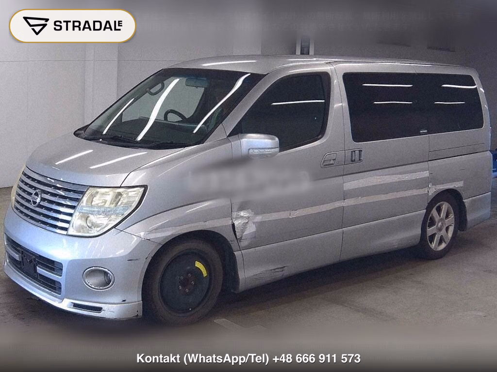 NISSAN ELGRAND 5D HIGHWAY STAR, miniaturka 5