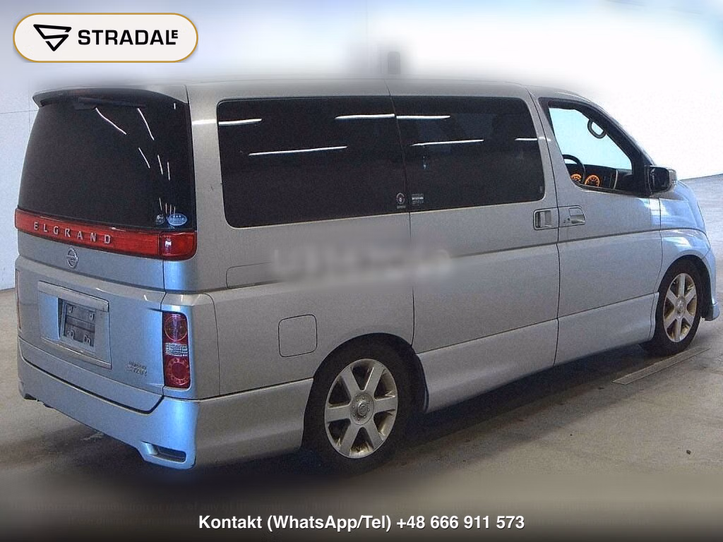 NISSAN ELGRAND 5D HIGHWAY STAR, miniaturka 6