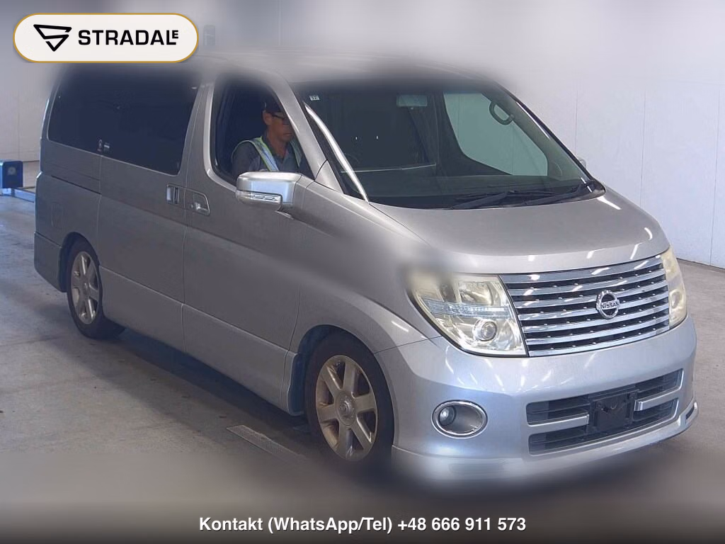NISSAN ELGRAND 5D HIGHWAY STAR 2005, aukcja z Japonii, zdjęcie 1
