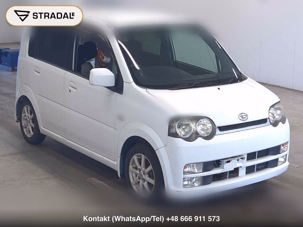 DAIHATSU MOVE 2003, aukcja z Japonii, zdjęcie 1