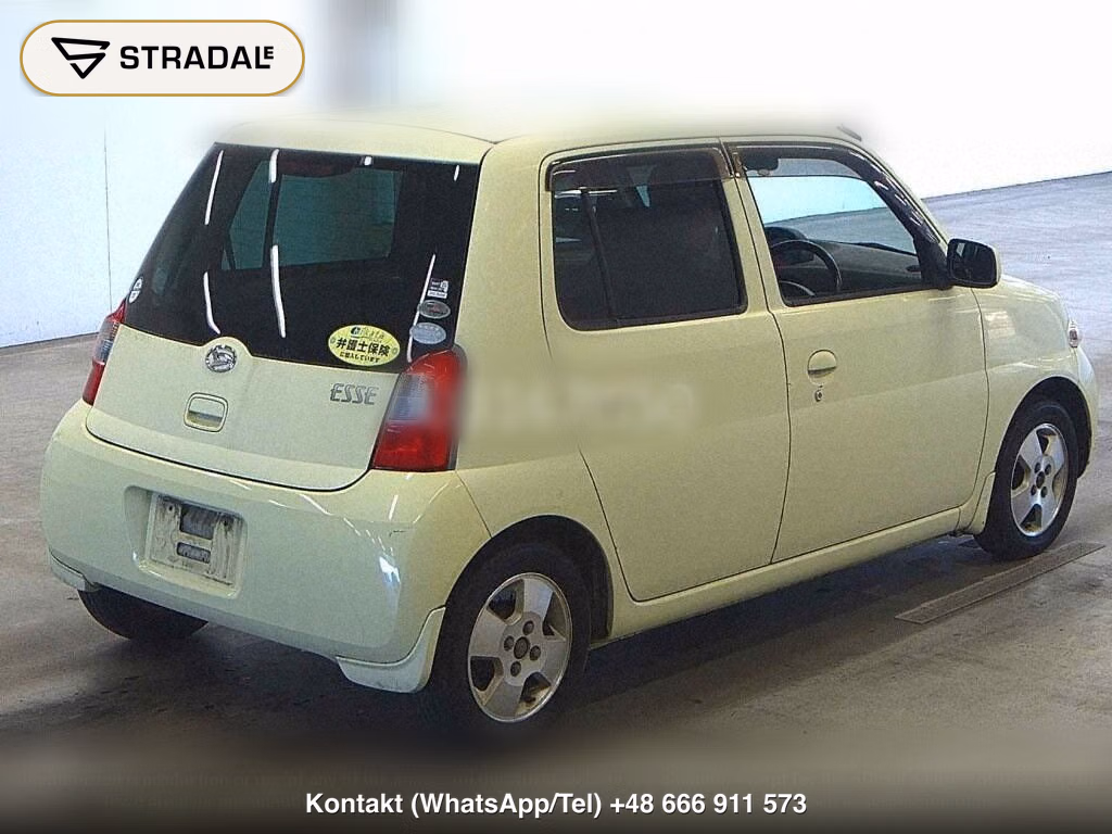 DAIHATSU ESSE VS MEMORIAL EDITION, miniaturka 6