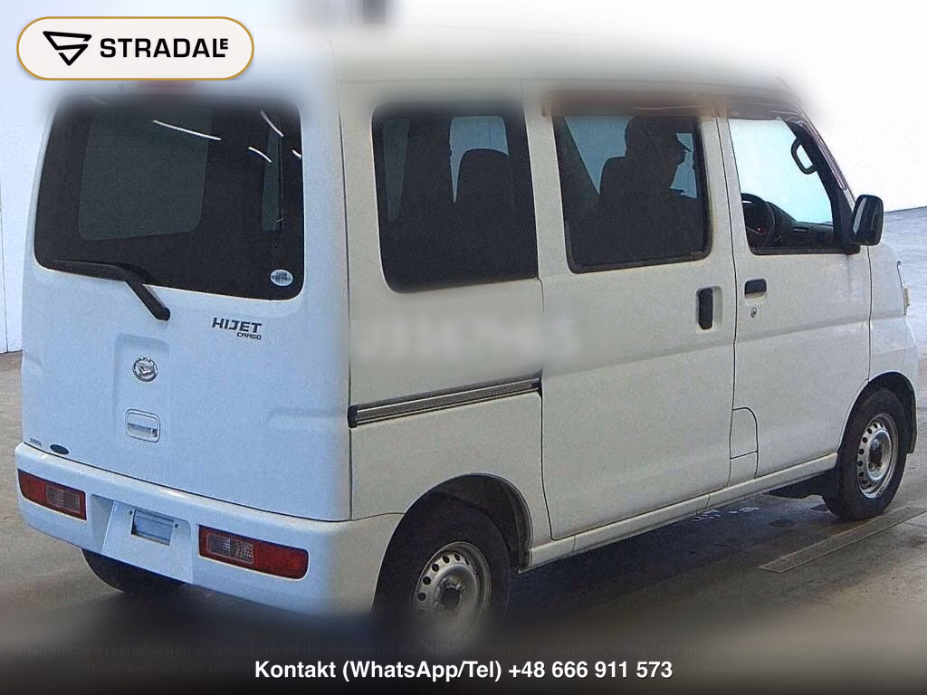DAIHATSU HIJET CARGO 5D DELUXE, miniaturka 6