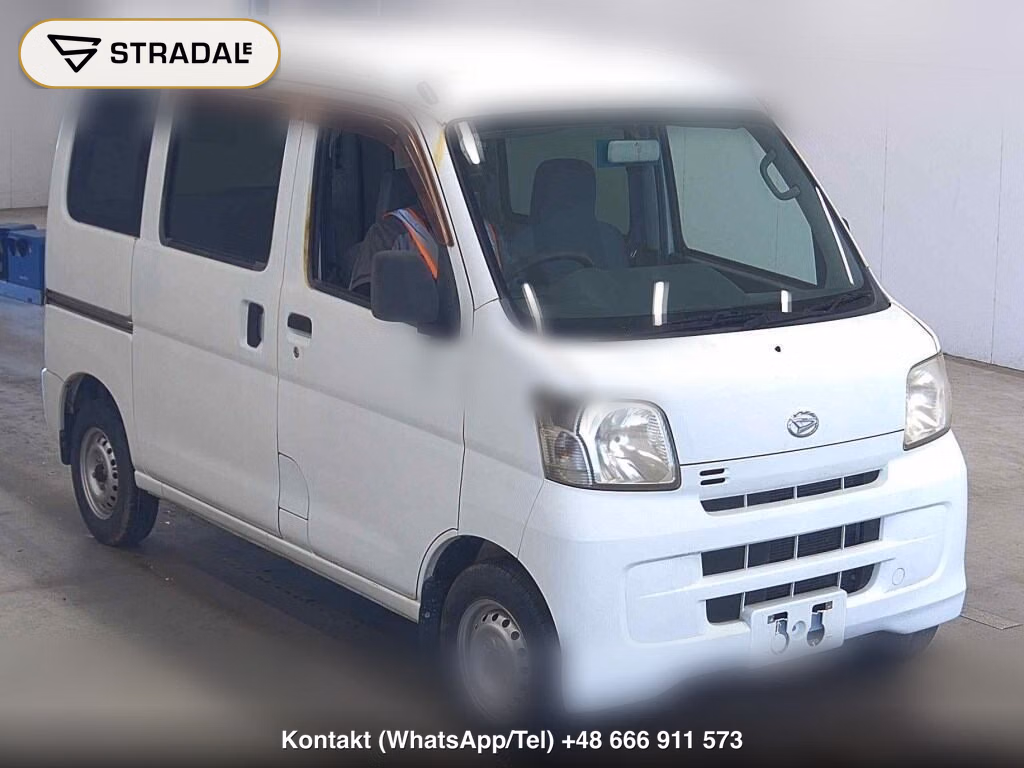 DAIHATSU HIJET CARGO 5D DELUXE 2008, aukcja z Japonii, zdjęcie 1