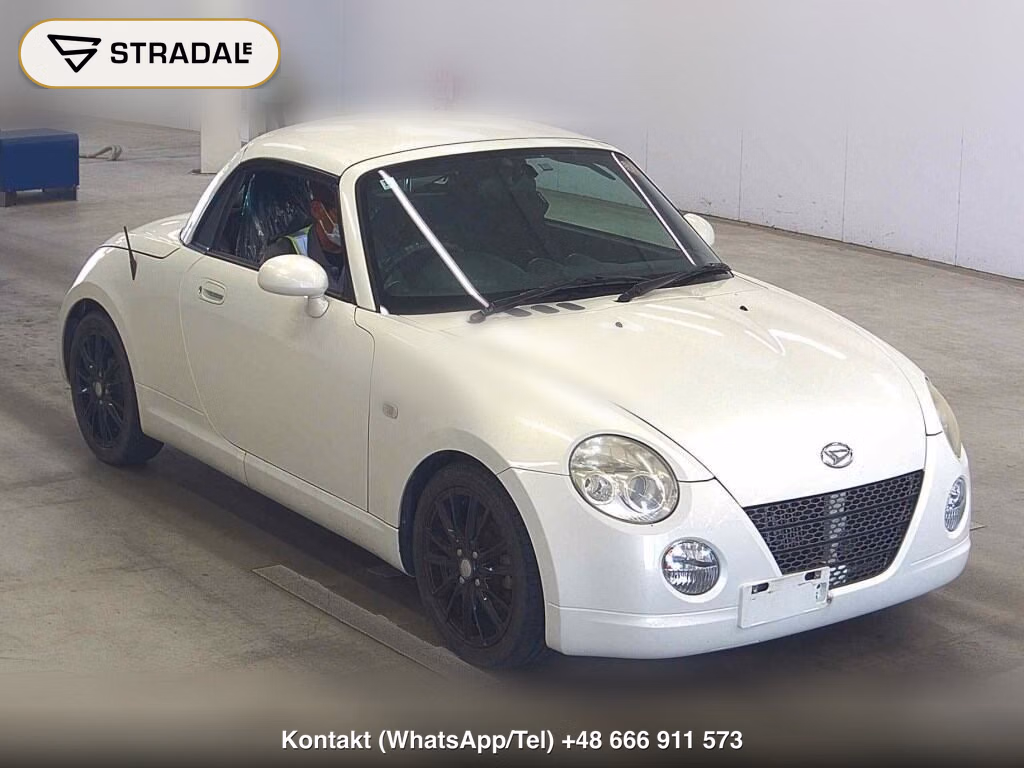 DAIHATSU COPEN OP ACTIVE TOP 2008, aukcja z Japonii, zdjęcie 1