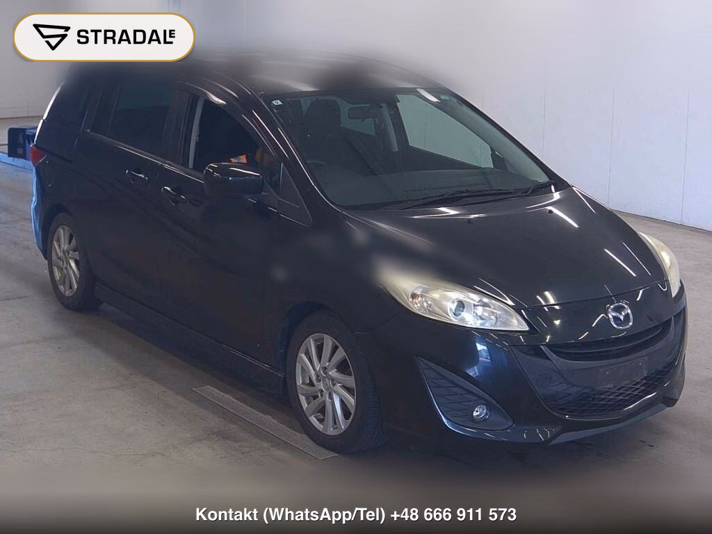 MAZDA PREMACY 20S 2011, aukcja z Japonii, zdjęcie 1