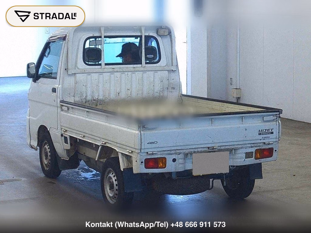 DAIHATSU HIJET TRUCK 4WD SPECIAL, miniaturka 3