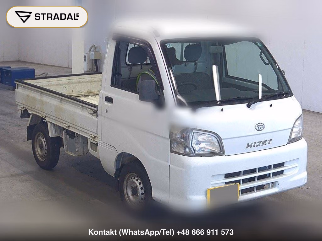 DAIHATSU HIJET TRUCK 4WD SPECIAL 2006, aukcja z Japonii, zdjęcie 1