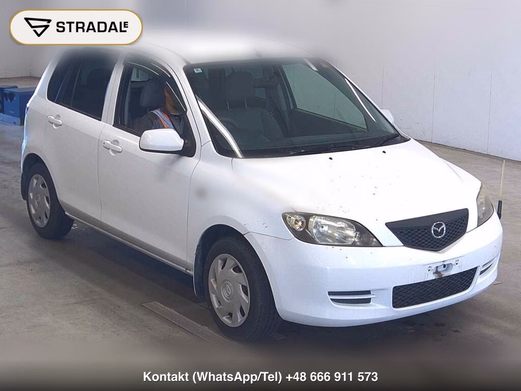 MAZDA DEMIO 5D 2002, aukcja z Japonii, zdjęcie 1