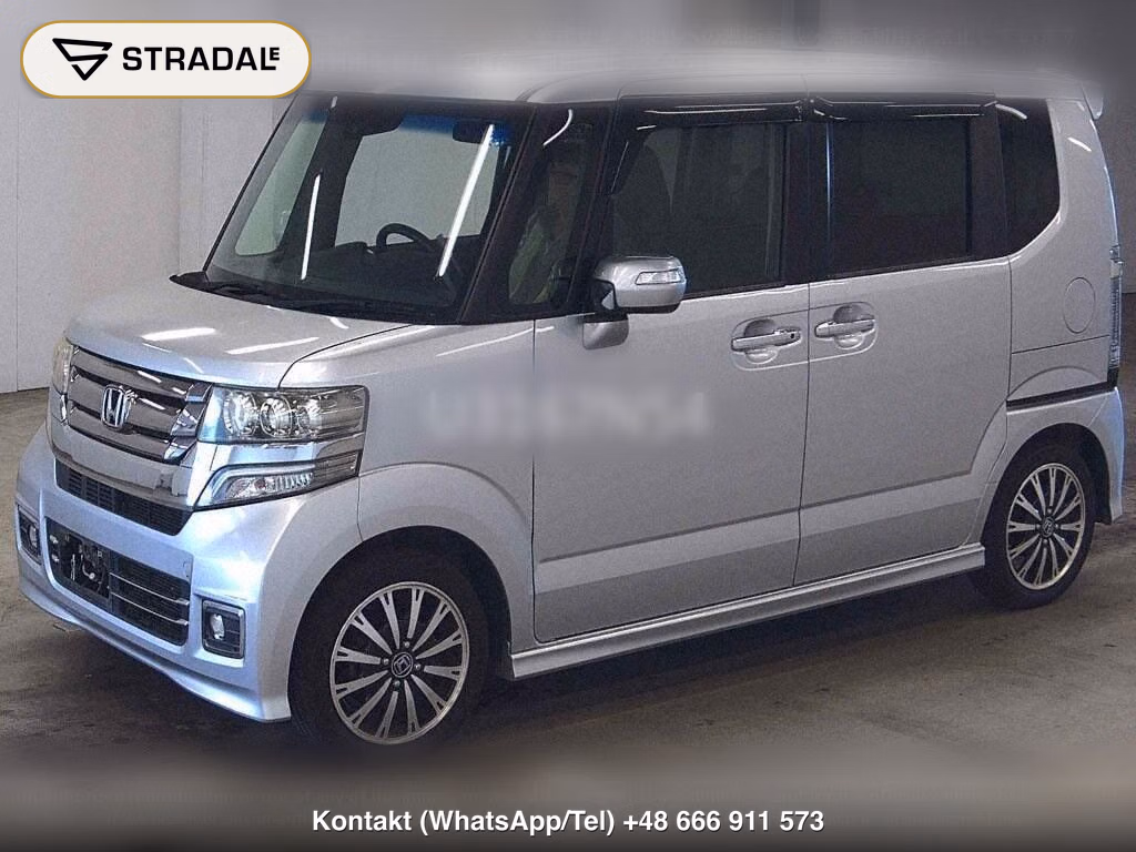 HONDA N-BOX CUSTOM G･TURBO L PACKAGE, miniaturka 5