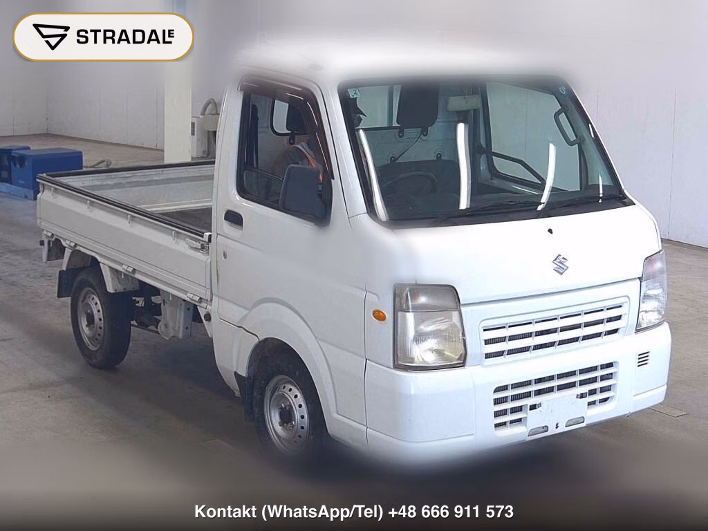 SUZUKI CARRY TRUCK 4WD FC 2012, aukcja z Japonii, zdjęcie 1
