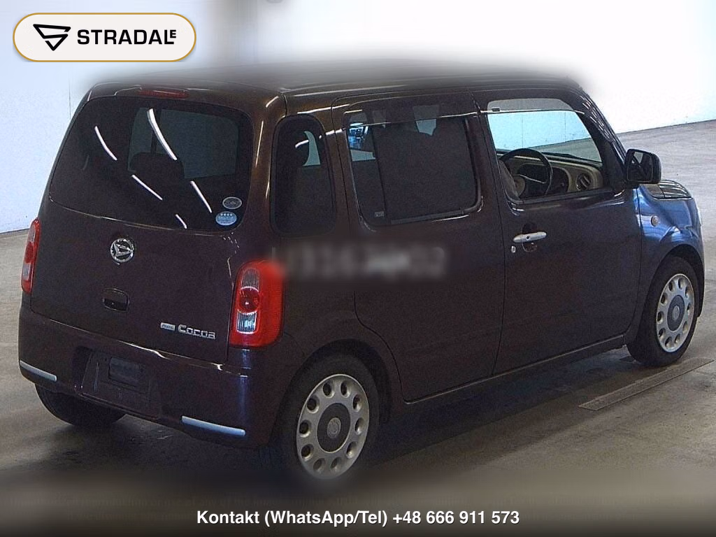 DAIHATSU MIRA COCOA COCOA X, miniaturka 6