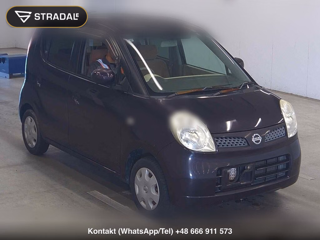 NISSAN MOCO E 2009, aukcja z Japonii, zdjęcie 1