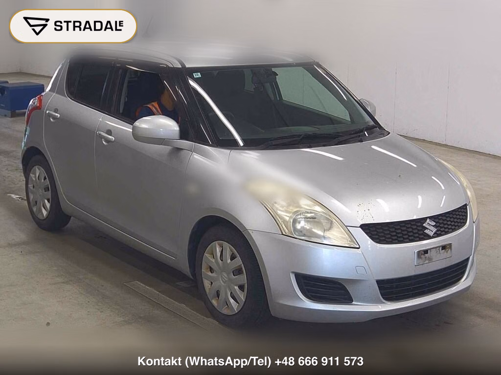 SUZUKI SWIFT 5D XG 2010, aukcja z Japonii, zdjęcie 1