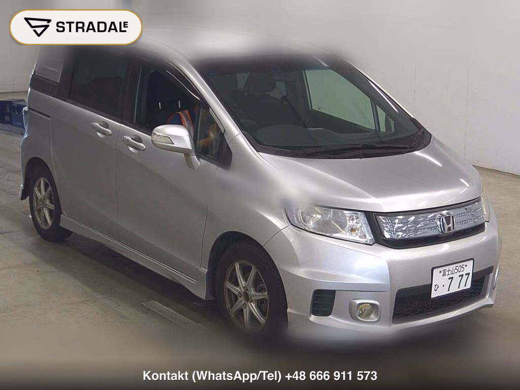 HONDA FREED SPIKE HYBRID JUST SELECTION + 2014, aukcja z Japonii, zdjęcie 1