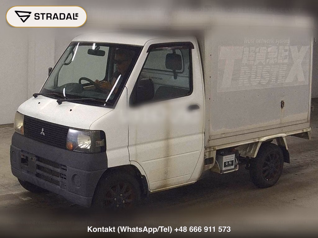 MITSUBISHI MINICAB TRUCK, miniaturka 5