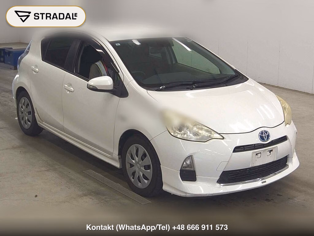 TOYOTA AQUA G 2013, aukcja z Japonii, zdjęcie 1