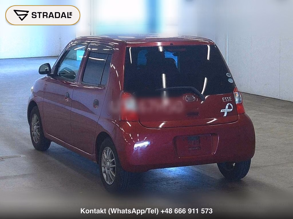 DAIHATSU ESSE D, miniaturka 3