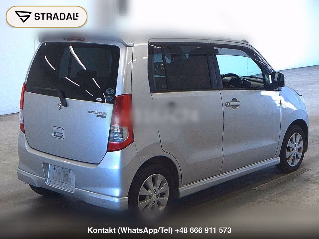 SUZUKI WAGON R 5D FX LIMITED Ⅱ, miniaturka 6