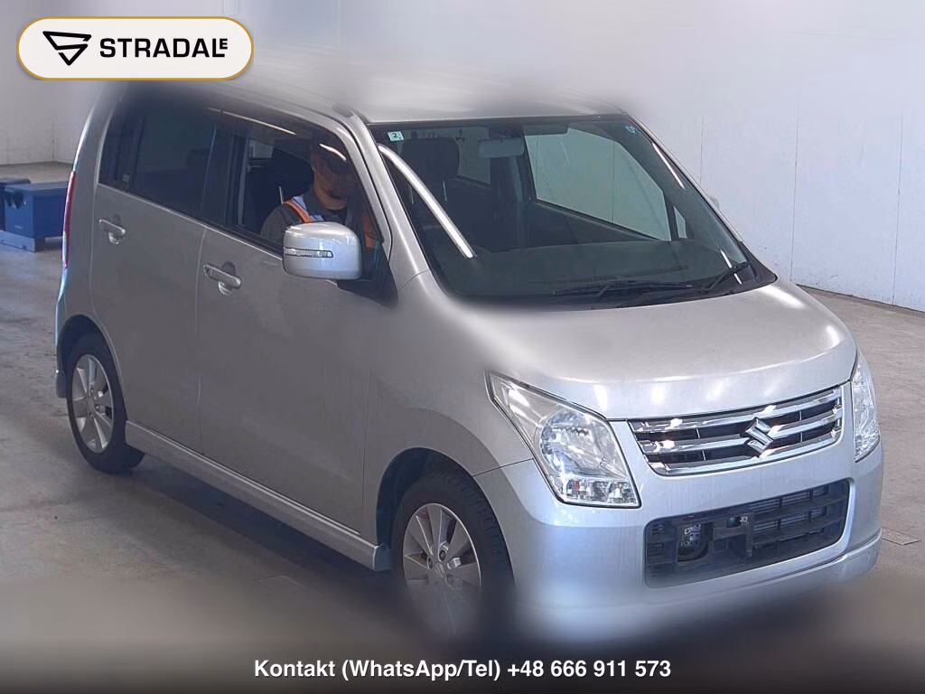 SUZUKI WAGON R 5D FX LIMITED Ⅱ 2010, aukcja z Japonii, zdjęcie 1