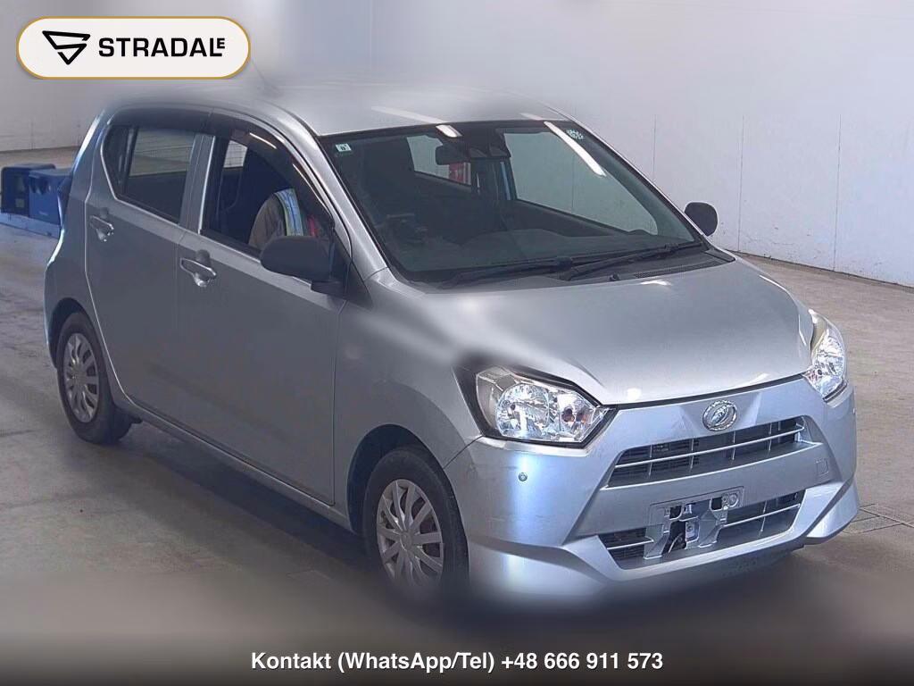 DAIHATSU MIRA E:S L SAⅢ 2017, aukcja z Japonii, zdjęcie 1