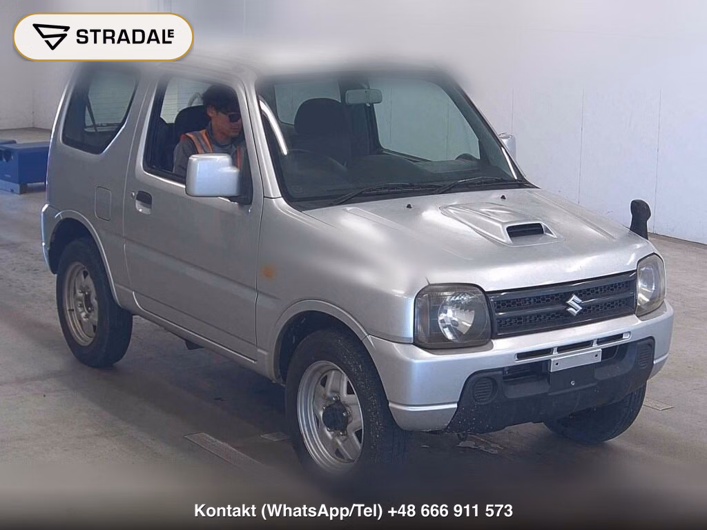 SUZUKI JIMNY 3D 4WD XG 2005, aukcja z Japonii, zdjęcie 1