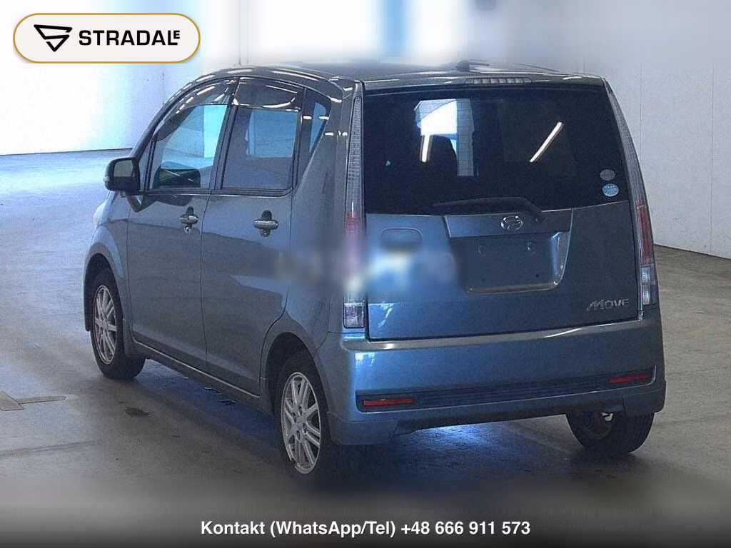 DAIHATSU MOVE CUSTOM X, miniaturka 3