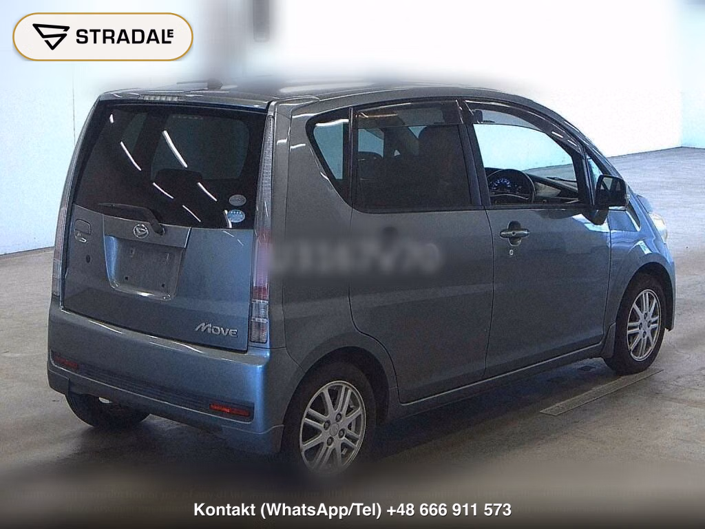 DAIHATSU MOVE CUSTOM X, miniaturka 6